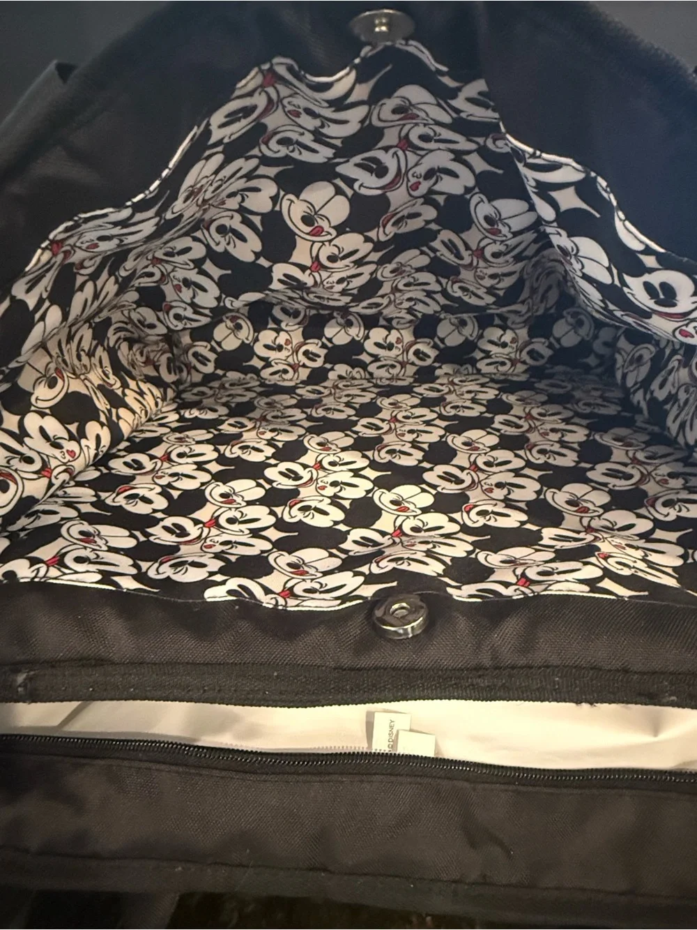 Disney Igloo Mickey Mouse Dual Compartment 20qt Tote Cooler Bag